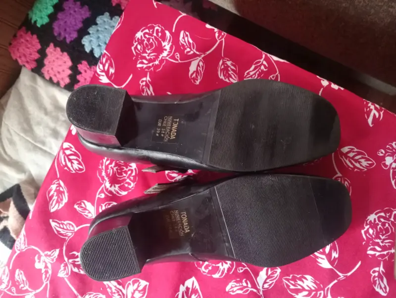 Zapatos de cueca negros para mujer - 5