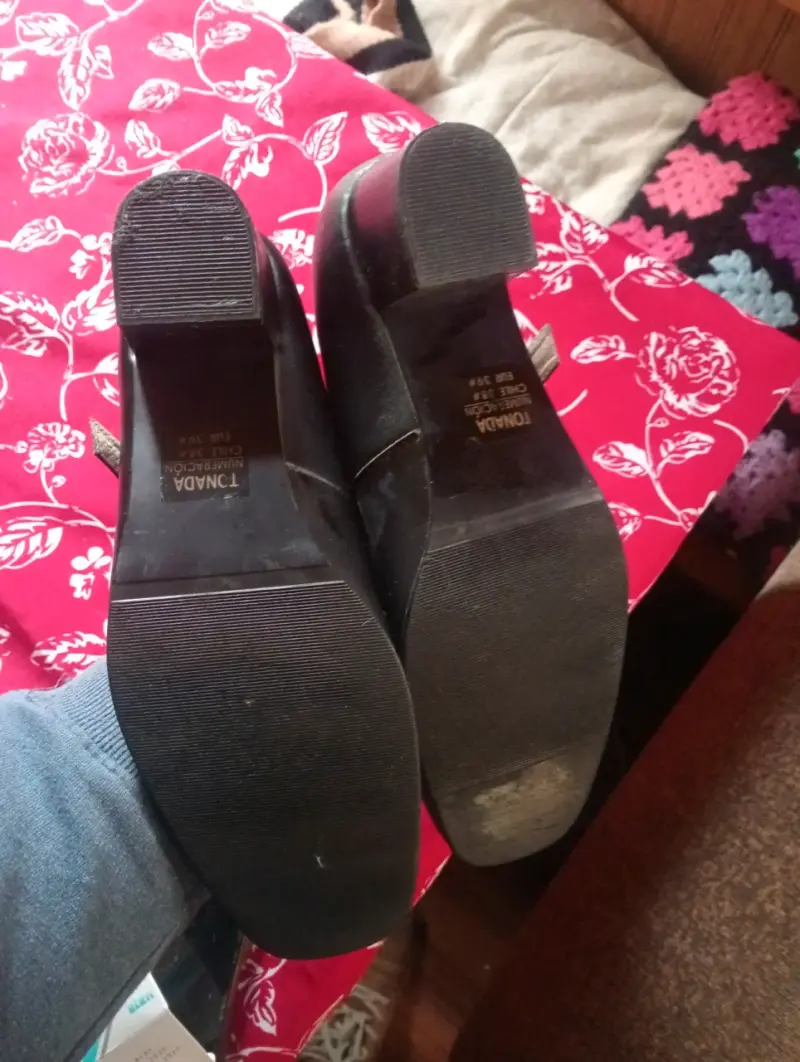 Zapatos de cueca negros para mujer - 6