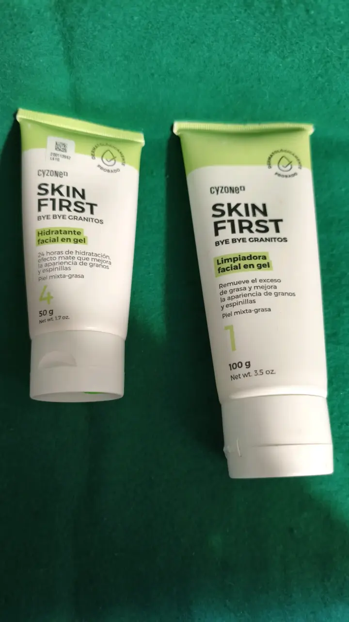 Set de cuidado facial Cyzone Skin First