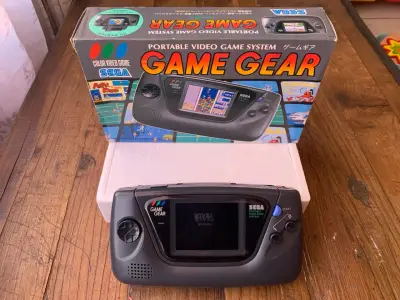 Consola Sega Game Gear dos juegos incluidos - miniatura 2
