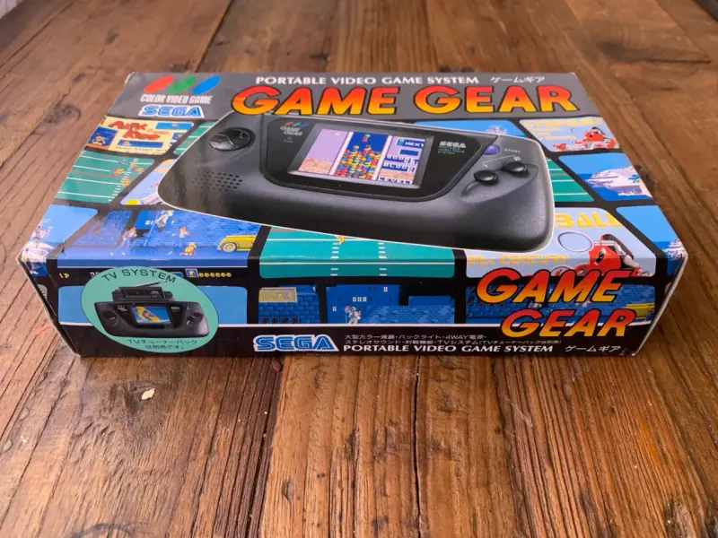 Consola Sega Game Gear dos juegos incluidos - 3