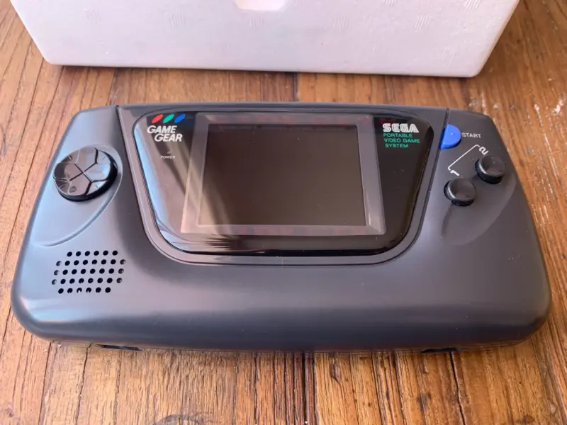 Consola Sega Game Gear dos juegos incluidos - 4