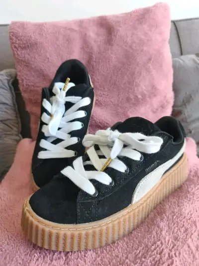 Zapatillas negras Puma originales - miniatura 1