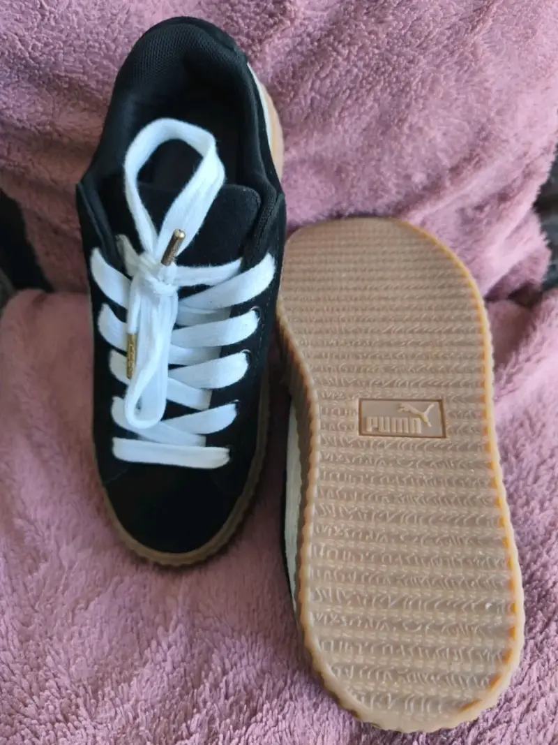 Zapatillas negras Puma originales - 2