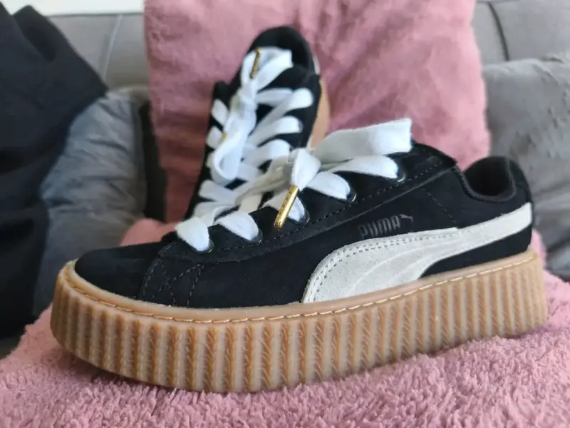 Zapatillas negras Puma originales - 4
