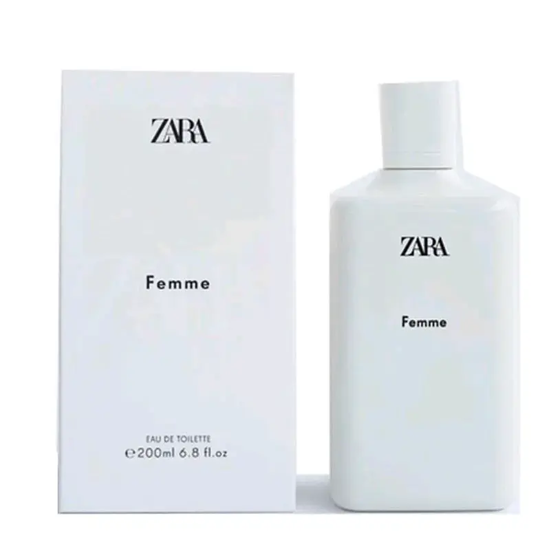 Perfume Zara Femme 200ml para Mujer sin caja - 1