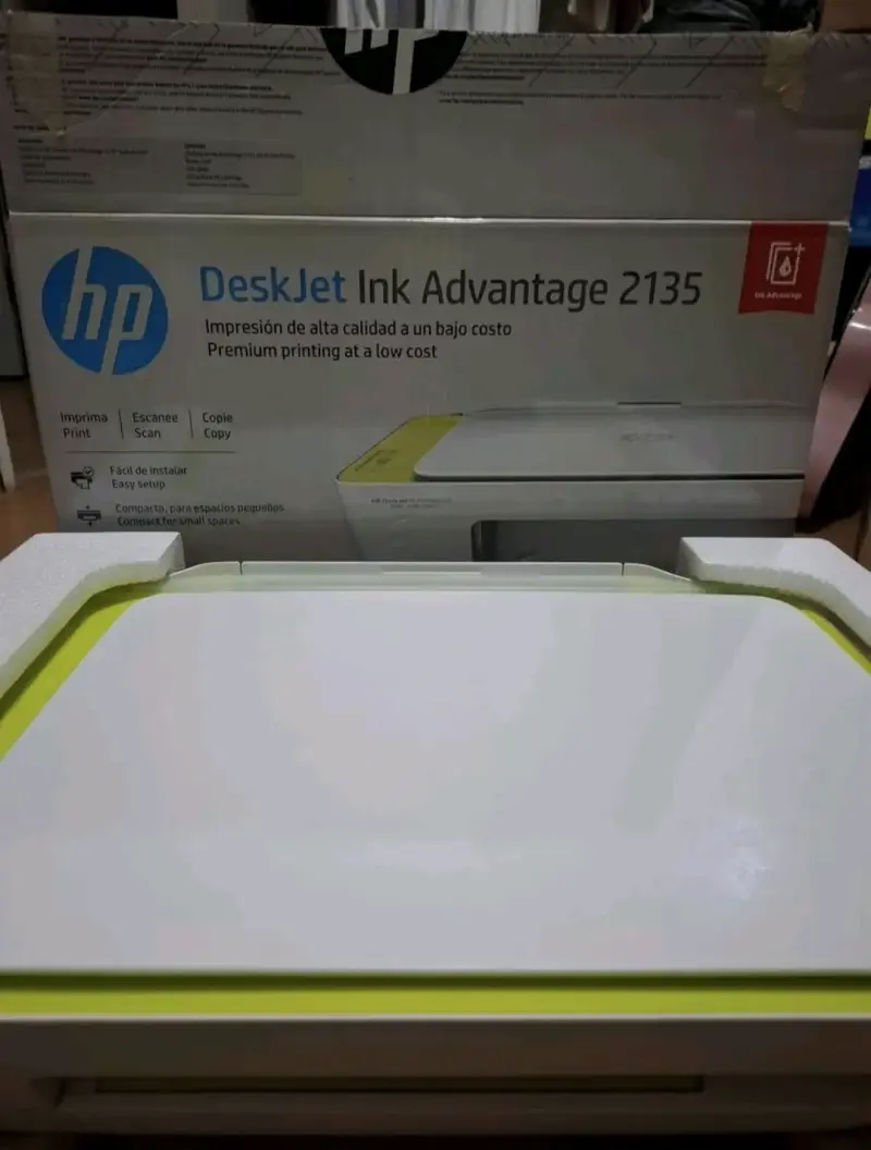 Impresora multifuncional HP DeskJet Ink - 1