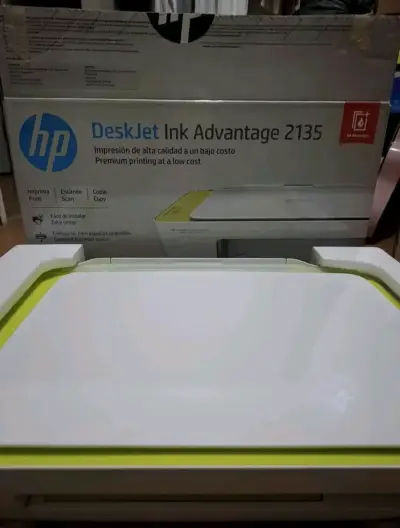 Impresora multifuncional HP DeskJet Ink - miniatura 1