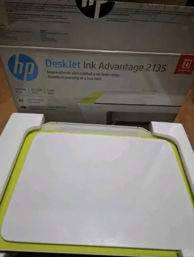 Impresora multifuncional HP DeskJet Ink - miniatura 2
