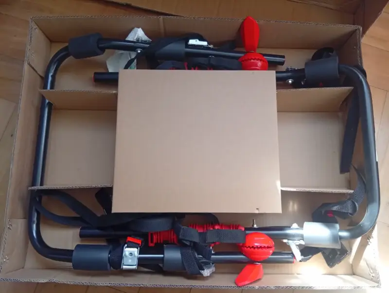 Portabicicletas de baúl Datrak para 3 bicicletas - 1