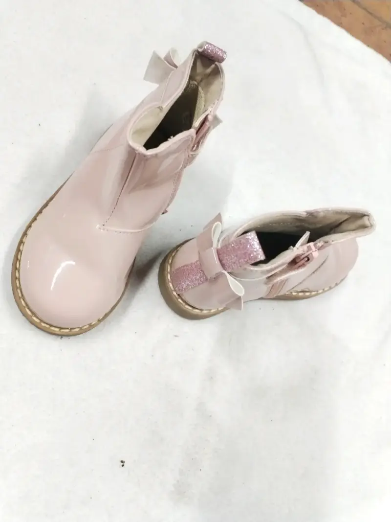 Zapatillas doradas para niños Calvin Klein - 5