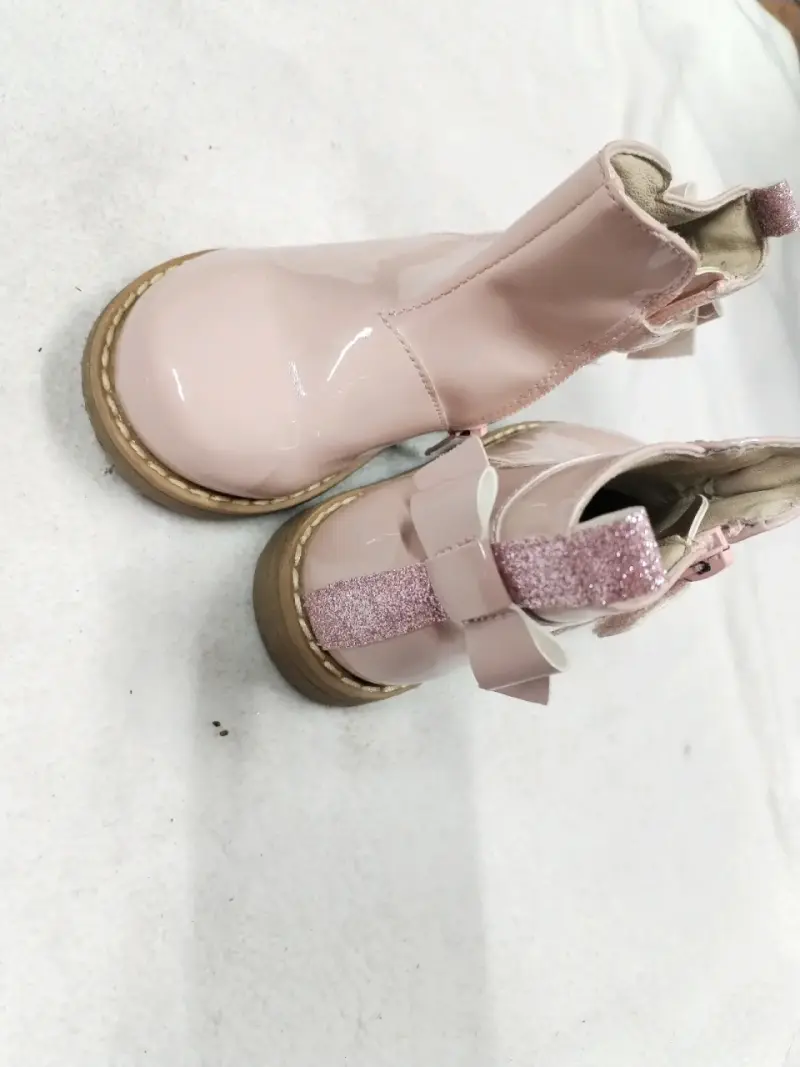 Zapatillas doradas para niños Calvin Klein - 6