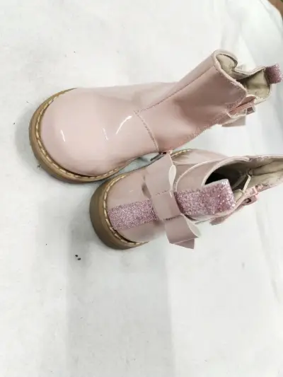 Zapatillas doradas para niños Calvin Klein - miniatura 6