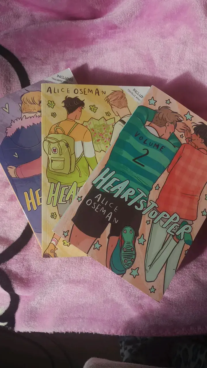 Set de libros Heartstopper de Alice Oseman - 1