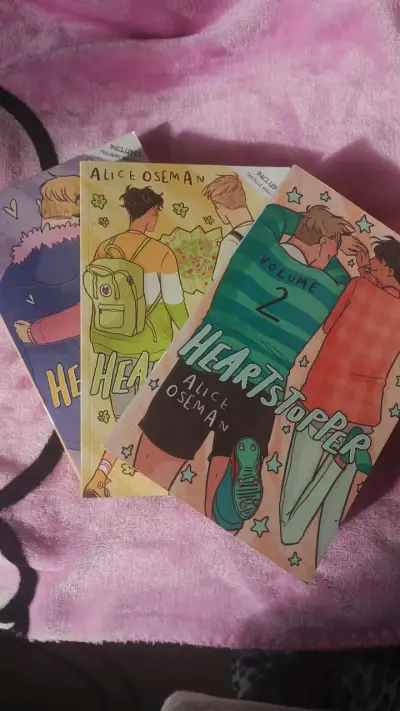Set de libros Heartstopper de Alice Oseman - miniatura 1