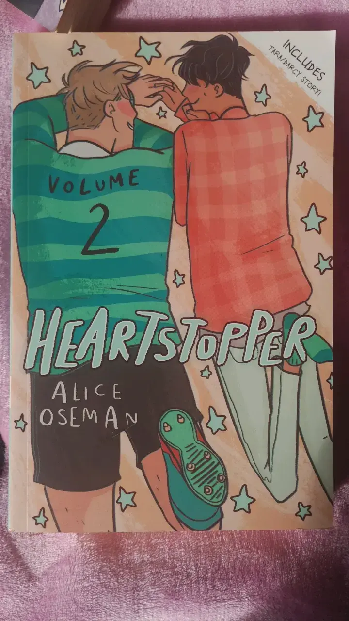 Set de libros Heartstopper de Alice Oseman - 2