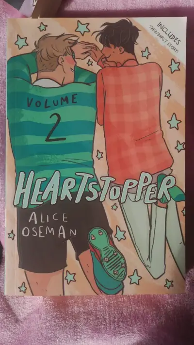 Set de libros Heartstopper de Alice Oseman - miniatura 2