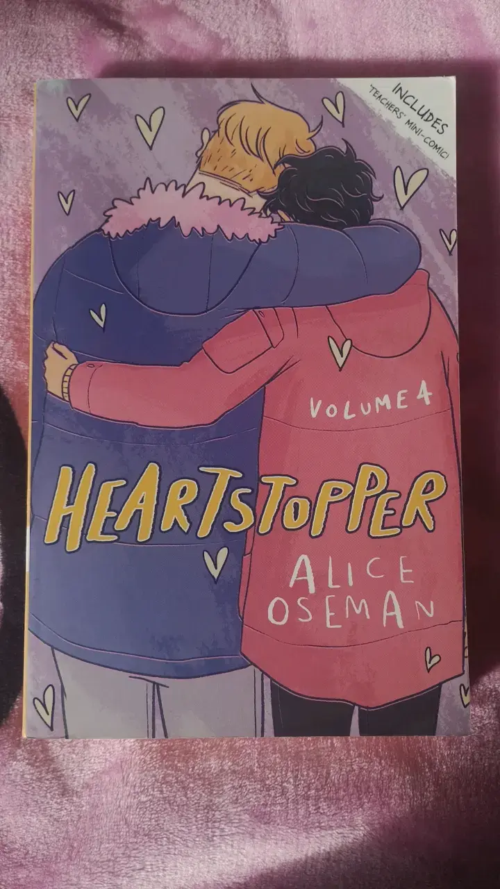 Set de libros Heartstopper de Alice Oseman - 3