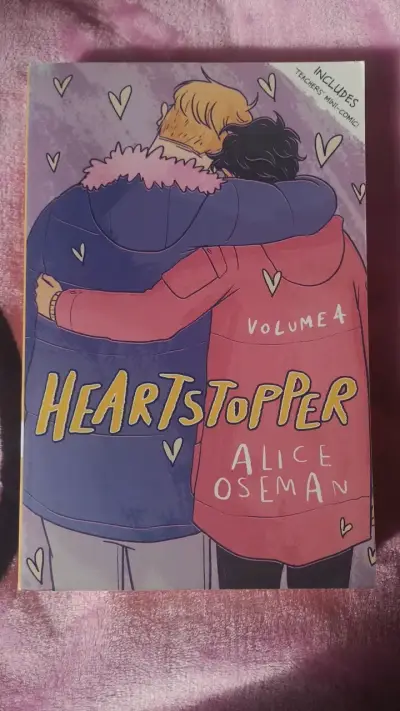 Set de libros Heartstopper de Alice Oseman - miniatura 3