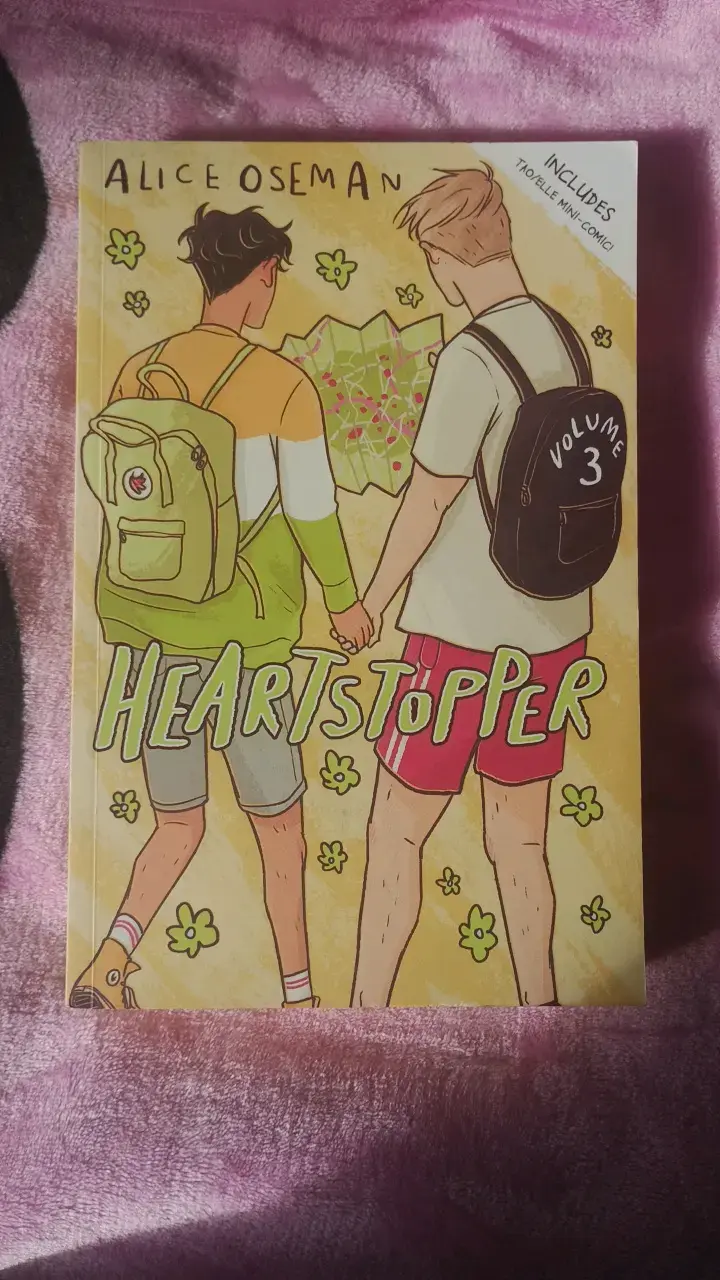 Set de libros Heartstopper de Alice Oseman - 4