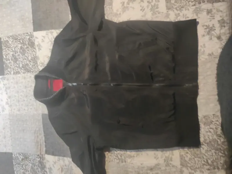 Chaqueta Negra Zara para Hombre - 1