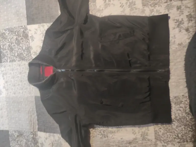Chaqueta Negra Zara para Hombre - 2