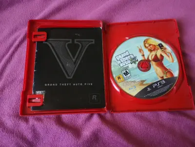 Juegos PS3 Grand Theft Auto V y Battlefield 3 - miniatura 2