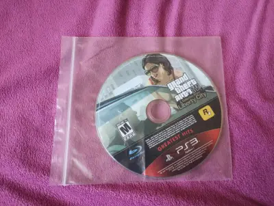 Juegos PS3 Grand Theft Auto V y Battlefield 3 - miniatura 3
