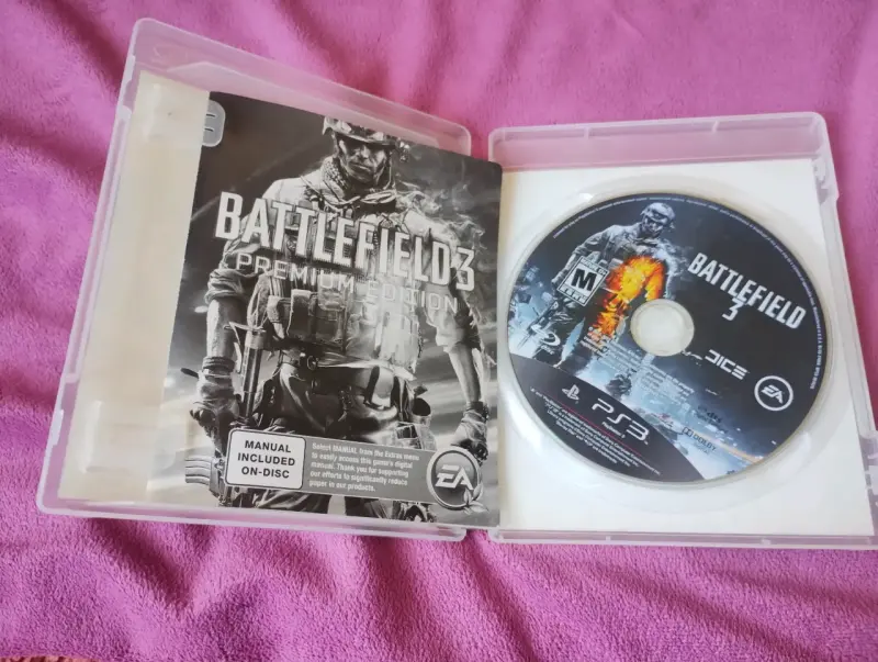 Juegos PS3 Grand Theft Auto V y Battlefield 3 - 4
