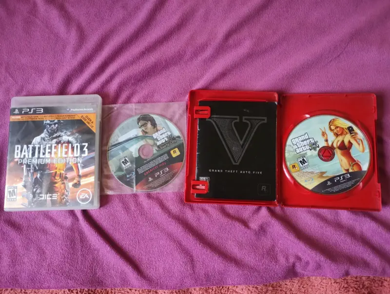 Juegos PS3 Grand Theft Auto V y Battlefield 3 - 5