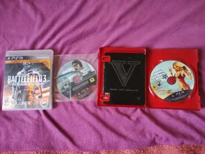 Juegos PS3 Grand Theft Auto V y Battlefield 3 - miniatura 5