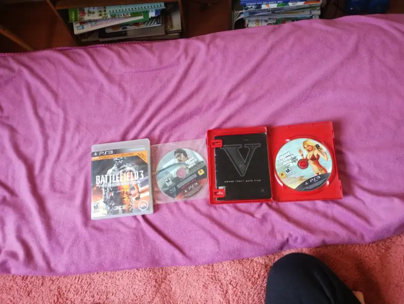 Juegos PS3 Grand Theft Auto V y Battlefield 3 - 6