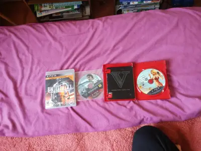 Juegos PS3 Grand Theft Auto V y Battlefield 3 - miniatura 6