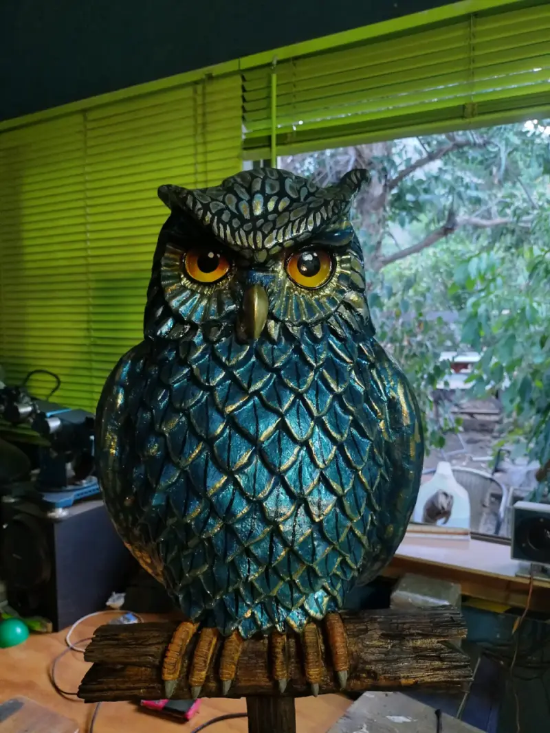 Esculturas Animatronicas exclusivas a pedido. - 1