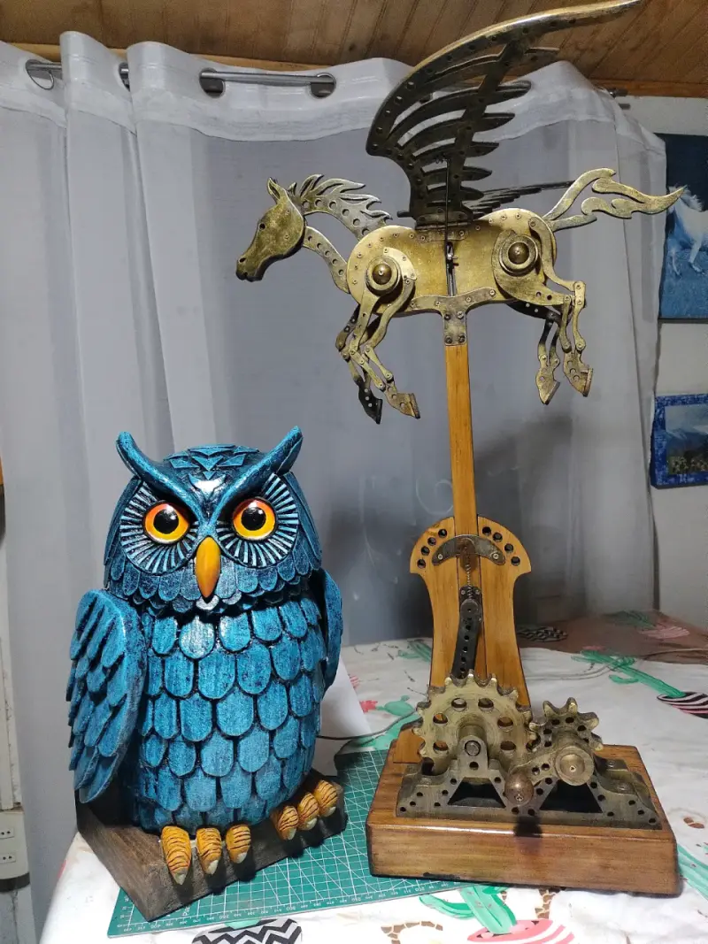 Esculturas Animatronicas exclusivas a pedido. - 5