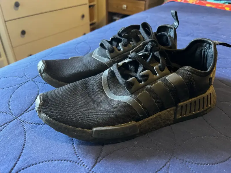 Zapatillas deportivas Adidas Original Triple Black - 1