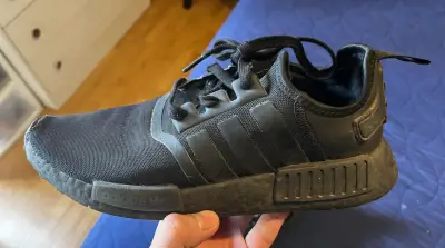 Zapatillas deportivas Adidas Original Triple Black - miniatura 2
