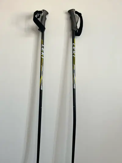 Bastones de esquí Leki Force T3 Series - miniatura 1