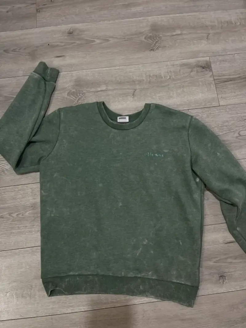 Polerón verde oscuro Ellesse mujer