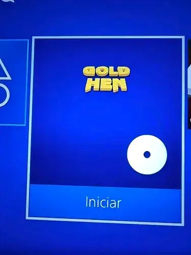 Disco Gold Hen para PS4 Firmware 9.00 a 12.52 - 2