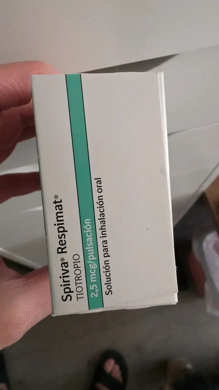 Inhalador Spiriva Respimat Tiotropio 2.5 mcg - 3