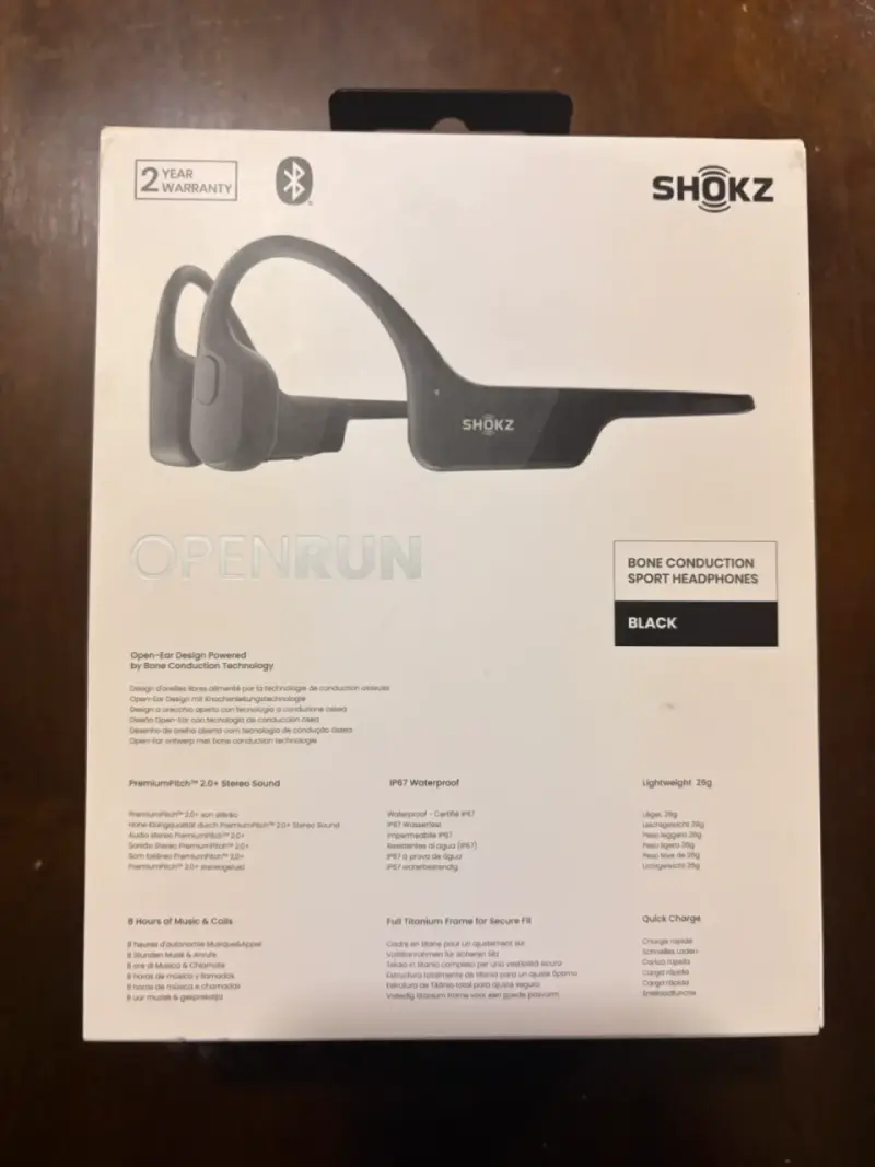 Audifonos Shokz OpenRun - 2
