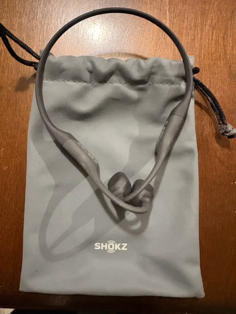 Audifonos Shokz OpenRun - 3