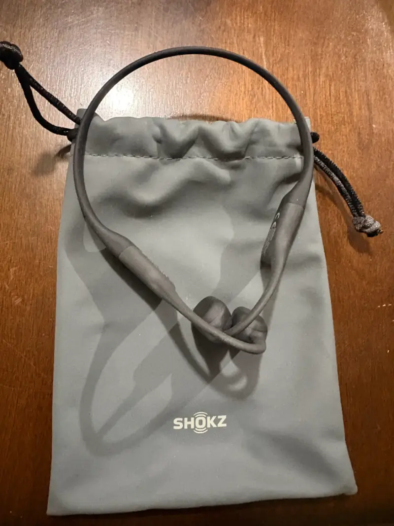 Audifonos Shokz OpenRun - 5