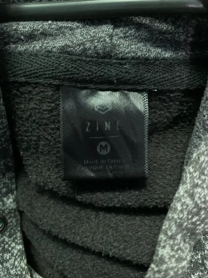 Polerón con Capucha Bicolor para Hombre Talla M - 3
