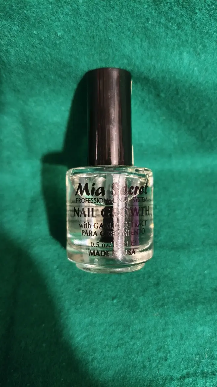 Esmalte fortalecedor de uñas Mia Secret