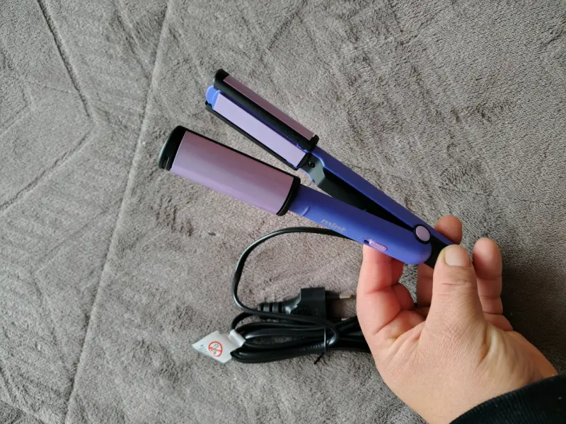 Plancha de Pelo Mini 2 en 1 Mint - 1