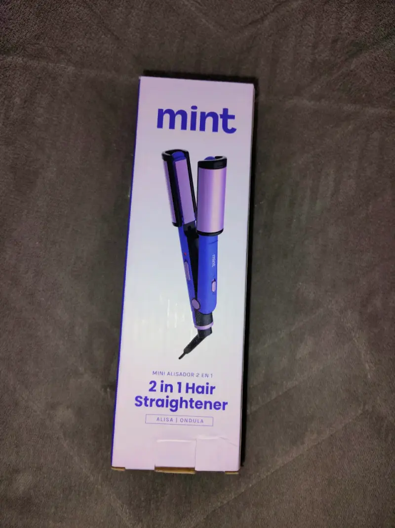 Plancha de Pelo Mini 2 en 1 Mint - 2