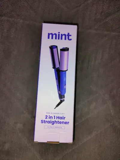 Plancha de Pelo Mini 2 en 1 Mint - miniatura 2