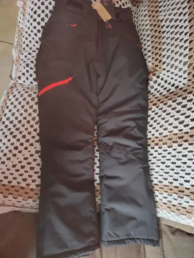 Pantalón térmico mujer HW Iron negro - miniatura 1